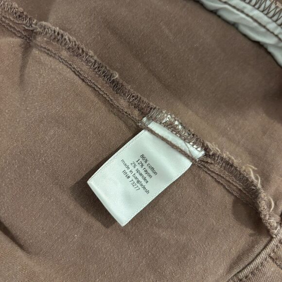 Sonoma size Medium Neutral Brown Fall Time Business Casual Capsule Jacket - Picture 7 of 8